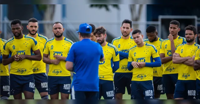 Imagem ilustrativa da notícia Jogadores encerram a greve e voltam aos treinos no Cruzeiro