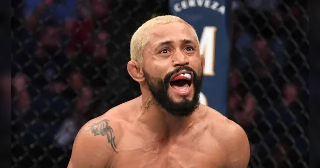 Imagem ilustrativa da notícia Deiveson Figueiredo tem luta marcada valendo cinturão do UFC