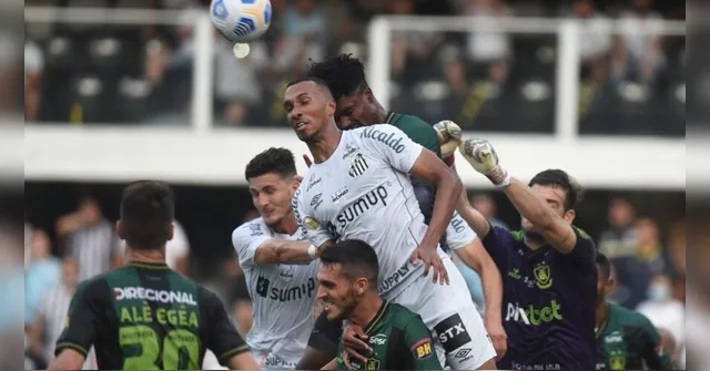 Imagem ilustrativa da notícia Santos perde para o América-MG na Vila e se complica