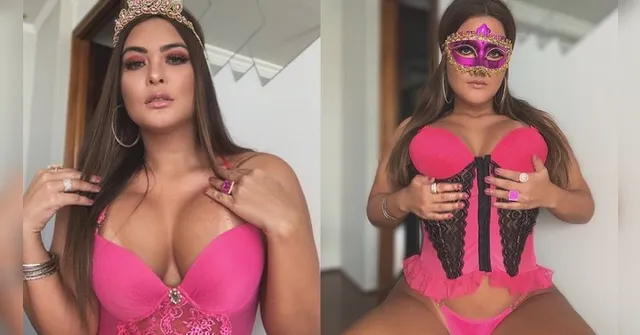 Imagem ilustrativa da notícia Geisy Arruda é censurada e detona Instagram: “Virou igreja”