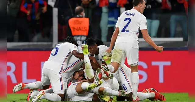Imagem ilustrativa da notícia França derrota Bélgica e alcança final da Liga das Nações
