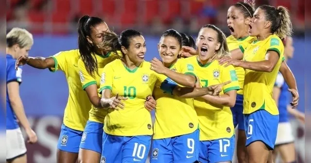 Imagem ilustrativa da notícia Pia garante Marta no ataque do Brasil contra a Argentina