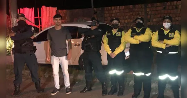 Imagem ilustrativa da notícia BR-316: agentes do Detran e PM salvam condutor de sequestro 