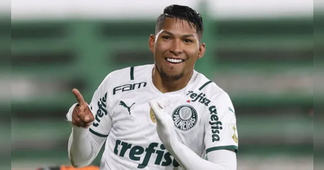 Imagem ilustrativa da notícia Vídeo: Paraense Rony cobra atenção do Palmeiras na Série A