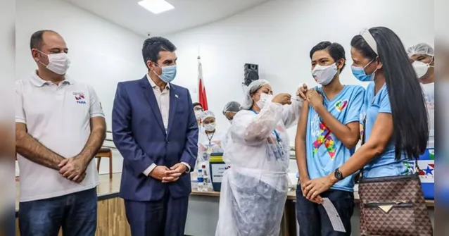 Imagem ilustrativa da notícia Pará critica ministro e segue vacinação de adolescentes