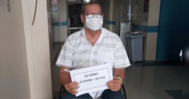 Imagem ilustrativa da notícia Último paciente internado com covid recebe alta em Redenção