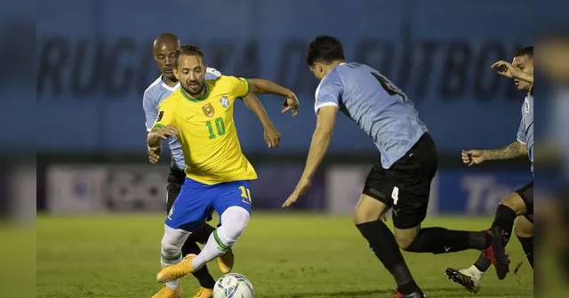 Imagem ilustrativa da notícia Brasil e Uruguai está confirmado na Arena da Amazônia