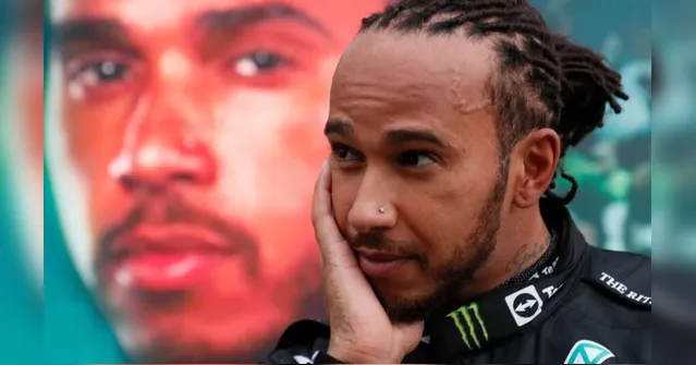 Imagem ilustrativa da notícia Hamilton cai dez posições após troca de motor