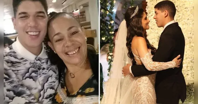 Imagem ilustrativa da notícia Zé Vaqueiro casa com mulher mais velha e não convida a mãe