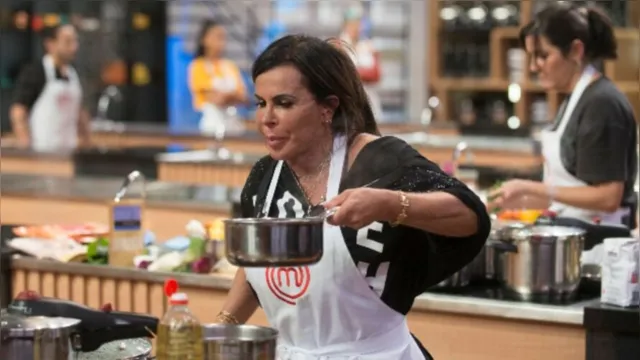 Imagem ilustrativa da notícia Vídeo: farofa paraense de Gretchen faz sucesso no Masterchef