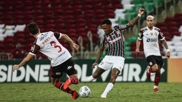 Imagem ilustrativa da notícia Fluminense surpreende e vence o Flamengo com autoridade