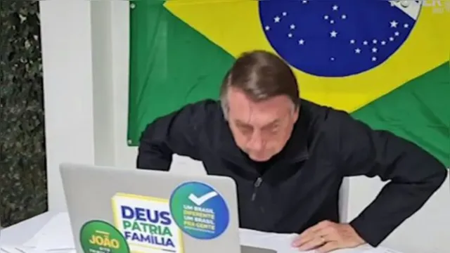 Imagem ilustrativa da notícia Vídeo: Bolsonaro abandona Jovem Pan após bate-boca ao vivo