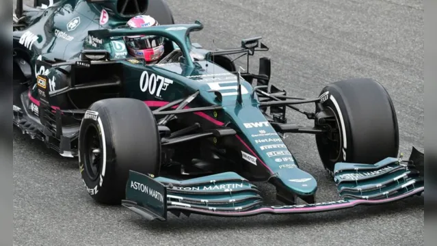 Imagem ilustrativa da notícia Aston Martin confirma Vettel e Stroll para temporada 2022