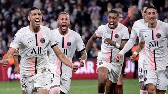 Imagem ilustrativa da notícia Vídeo: PSG vence com gol no último minuto na França