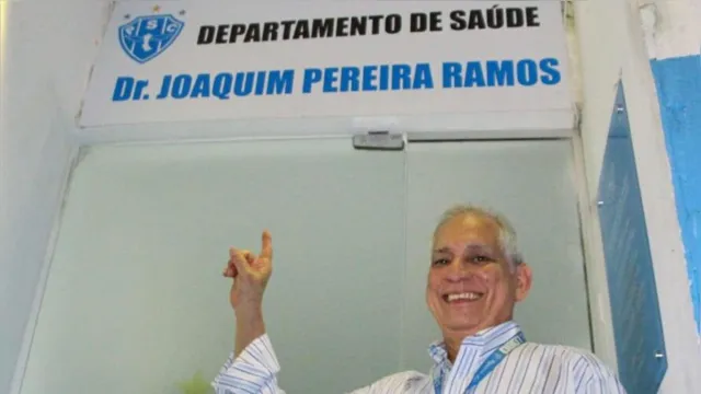 Imagem ilustrativa da notícia Ex-presidente do Paysandu precisa de doação de sangue