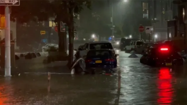 Imagem ilustrativa da notícia Vídeo: tempestade em Nova York mata ao menos 22