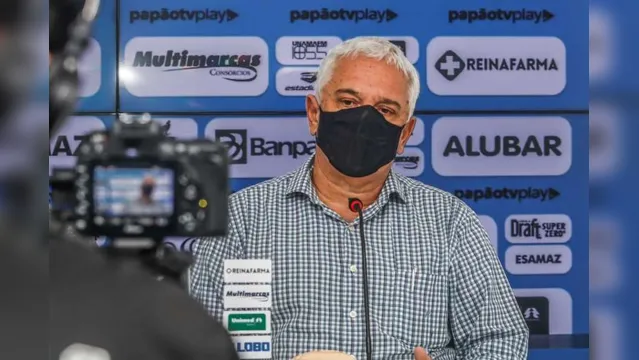 Imagem ilustrativa da notícia Presidente do Paysandu confirma dispensas e nova contratação