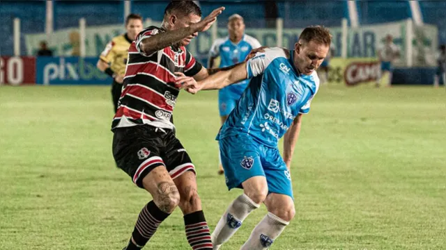 Imagem ilustrativa da notícia Paysandu poderá ter cinco desfalques contra o Ferroviário