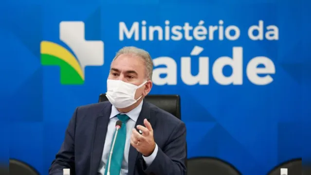 Imagem ilustrativa da notícia Ministro Marcelo Queiroga testa negativo para covid-19
