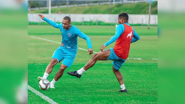 Imagem ilustrativa da notícia Paysandu intensifica preparação para enfrentar o Criciúma