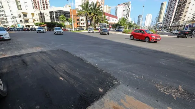 Imagem ilustrativa da notícia Cosanpa asfalta ruas de Belém nesta semana. Veja quais