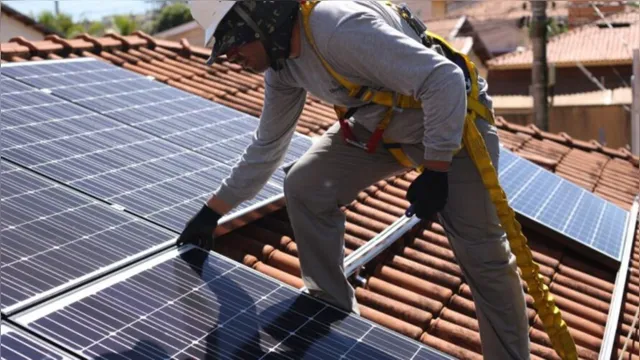 Imagem ilustrativa da notícia Instalações solares em casas crescem 2.000% no Brasil