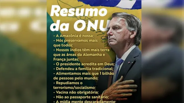 Imagem ilustrativa da notícia Bolsonaro aparece com 6 dedos na mão em foto no Twitter