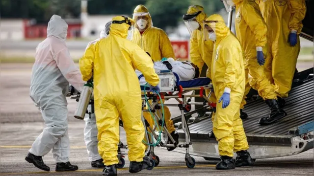Imagem ilustrativa da notícia Covid-19 e gripe suína: o Brasil entre duas pandemias