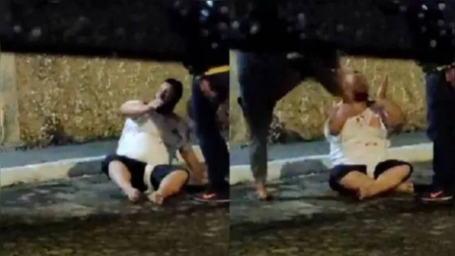 Imagem ilustrativa da notícia Vídeo: pedófilo é agredido após marcar encontro com criança