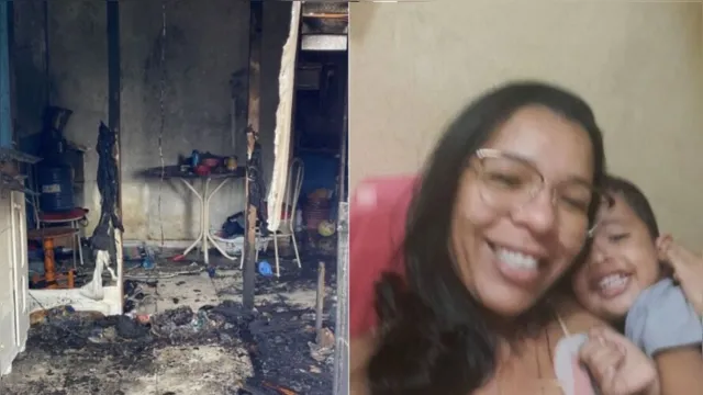 Imagem ilustrativa da notícia Mãe e filho vítimas de incêndio em Belém precisam de ajuda