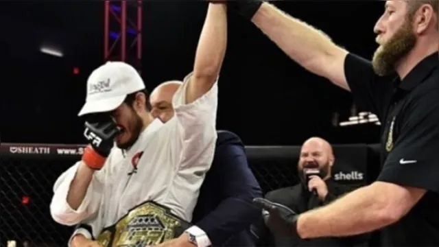 Imagem ilustrativa da notícia Lutador paraense mira UFC após conquistar cinturão da LFA