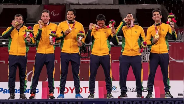 Imagem ilustrativa da notícia Brasil ganha 21 ouros e faz melhor atuação em Paralimpíadas