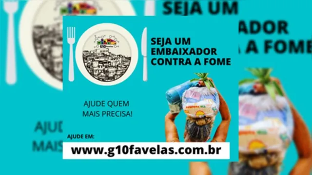 Imagem ilustrativa da notícia Fafá e G10 Favelas lançam campanha contra a fome na Varanda