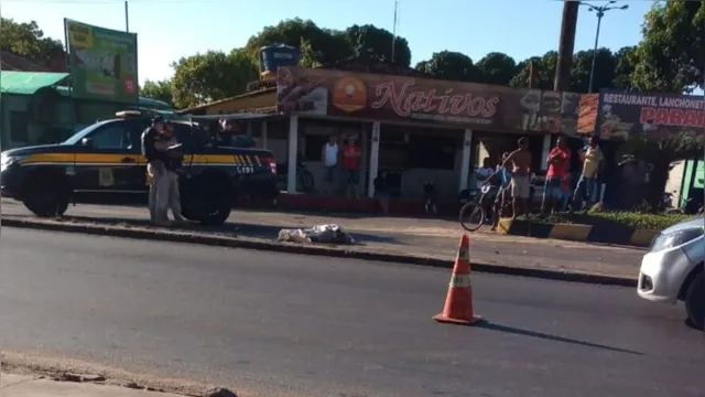 Imagem ilustrativa da notícia Condutor atinge e mata motociclista na BR-316, em Castanhal