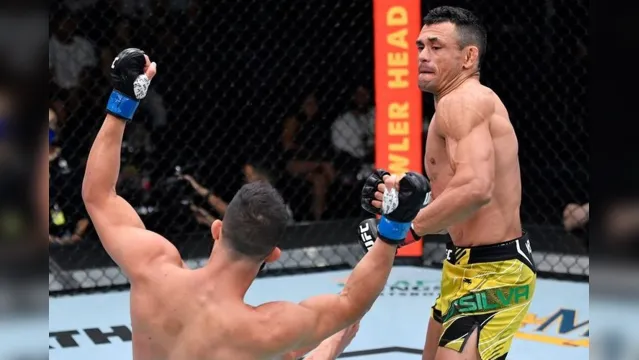 Imagem ilustrativa da notícia UFC: Paraense D'Silva vence Gaetano Pirrello no 1º round
