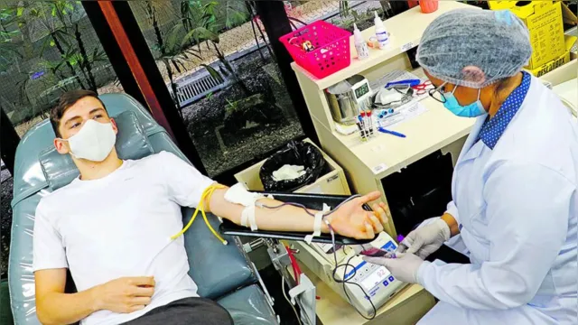 Imagem ilustrativa da notícia Hemopa foca em público jovem para ampliar doação de sangue