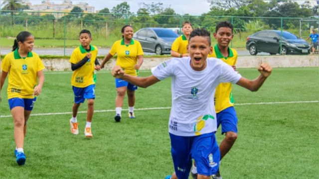 Imagem ilustrativa da notícia Belém: projeto 'Gol do Brasil' retoma atividades presenciais