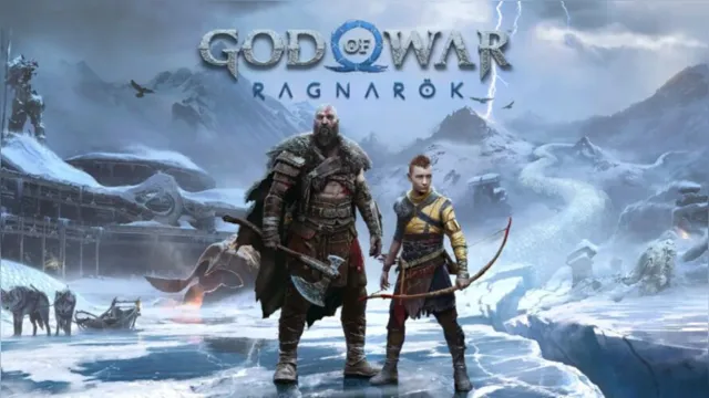 Imagem ilustrativa da notícia God of War: Ragnarök é confirmado e ganha trailer. Assista:
