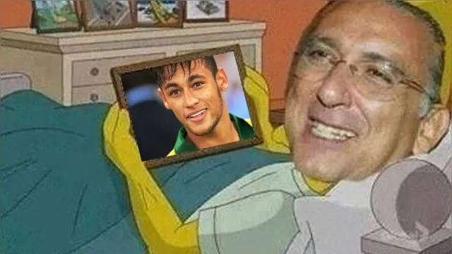 Imagem ilustrativa da notícia Galvão chamou Neymar de idiota? Áudio vazado gera polêmica