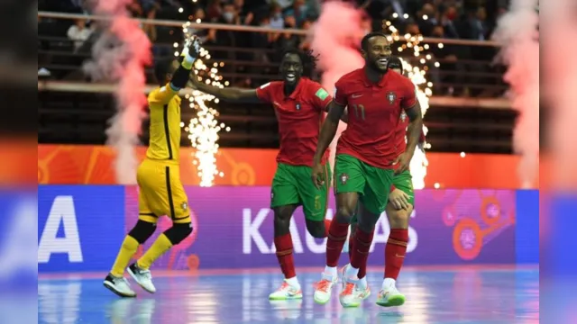 Imagem ilustrativa da notícia Portugal vence Argentina na final da Copa do Mundo de futsal