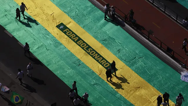 Imagem ilustrativa da notícia Avaliação
de Bolsonaro piora, e reprovação bate novo recorde