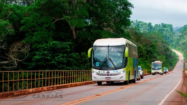 Imagem ilustrativa da notícia Ônibus 100% elétrico começa a circular no Pará