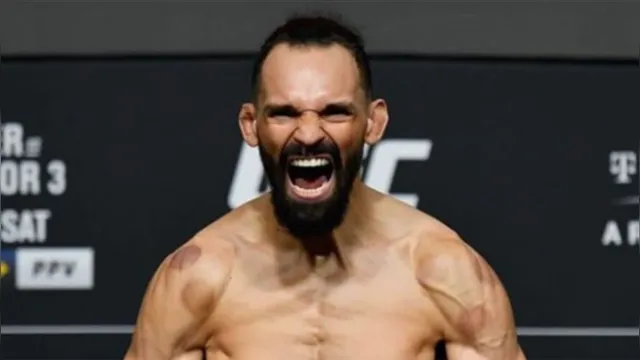 Imagem ilustrativa da notícia Paraense desafia norte-americano no UFC: 'não foge de mim'