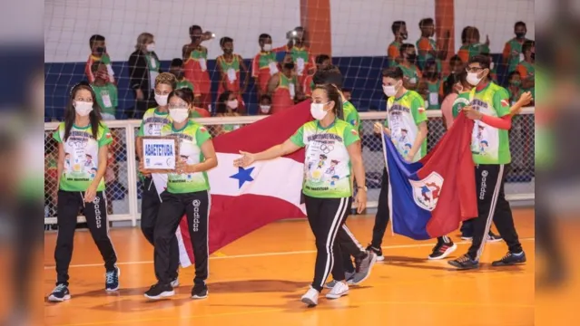 Imagem ilustrativa da notícia Jogos Estudantis Paralímpicos é realizado no Pará