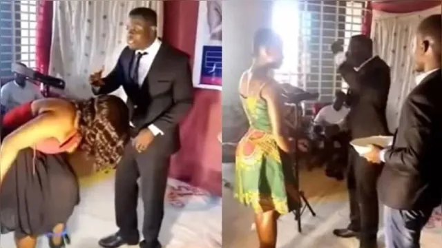 Imagem ilustrativa da notícia Vídeo: pastor depila partes íntimas de mulheres da igreja