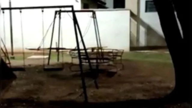 Imagem ilustrativa da notícia Vídeo: brinquedos mexem sozinhos em "parquinho assombrado"