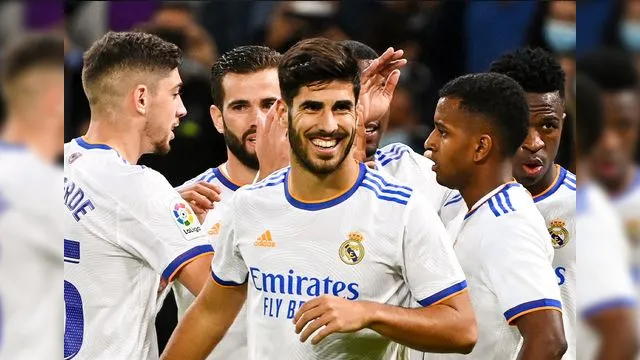 Imagem ilustrativa da notícia Asensio marca hat-trick e Real Madrid faz 6 a 1 na La Liga