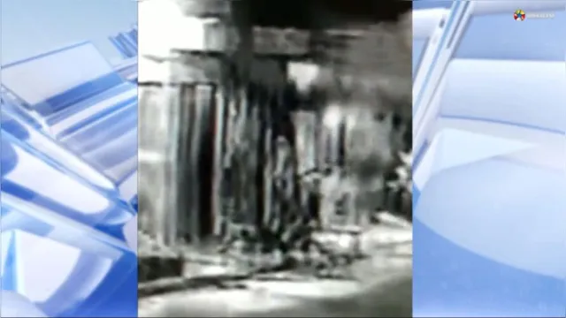 Imagem ilustrativa da notícia Vídeo registra queda de laje sobre pedestre em Cametá