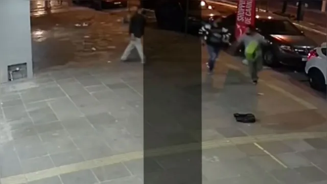 Imagem ilustrativa da notícia Vídeo mostra agressões que causaram morte de ambulante