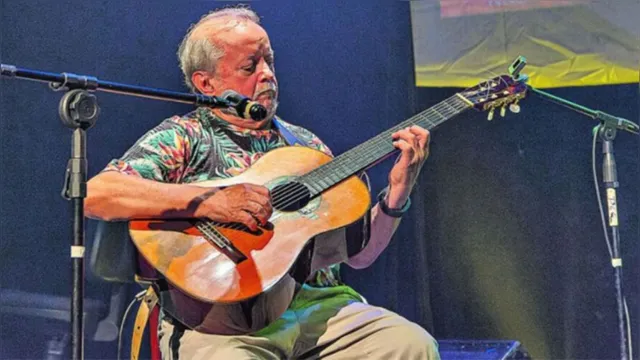 Imagem ilustrativa da notícia Músico Sebastião Tapajós morre aos 79 anos